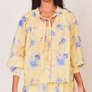 LoveShackFancy Willow Top